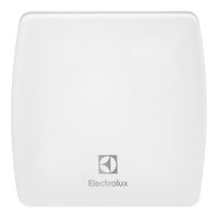 Вентилятор вытяжной Electrolux Glass EAFG-120 white — 2
