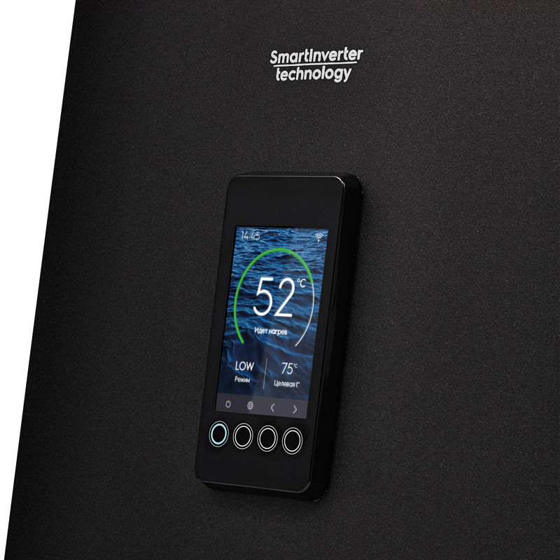 Водонагреватель накопительный Electrolux EWH 80 SmartInverter Grafit