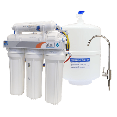 Cистема обратного осмоса Atoll A-575m RKT 5 в 1 + бак 6л