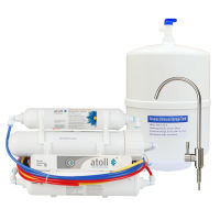 Cистема обратного осмоса Atoll Compact A-475m RKT 4 в 1 + бак 6л — 2