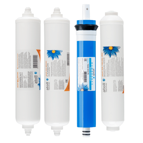 Комплект сменных картриджей Atoll №112m STD (для Compact А-475m)