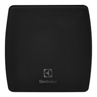 Вентилятор вытяжной Electrolux Glass EAFG-120 black — 2