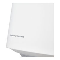 Водонагреватель накопительный Royal Thermo RWH 150 DRYver — 6