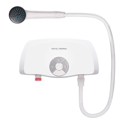 Водонагреватель проточный Royal Thermo Smartfix S (3,5 kW) - душ