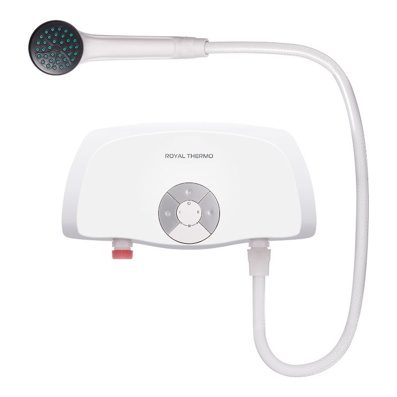 Водонагреватель проточный Royal Thermo Smartfix S (3,5 kW) - душ