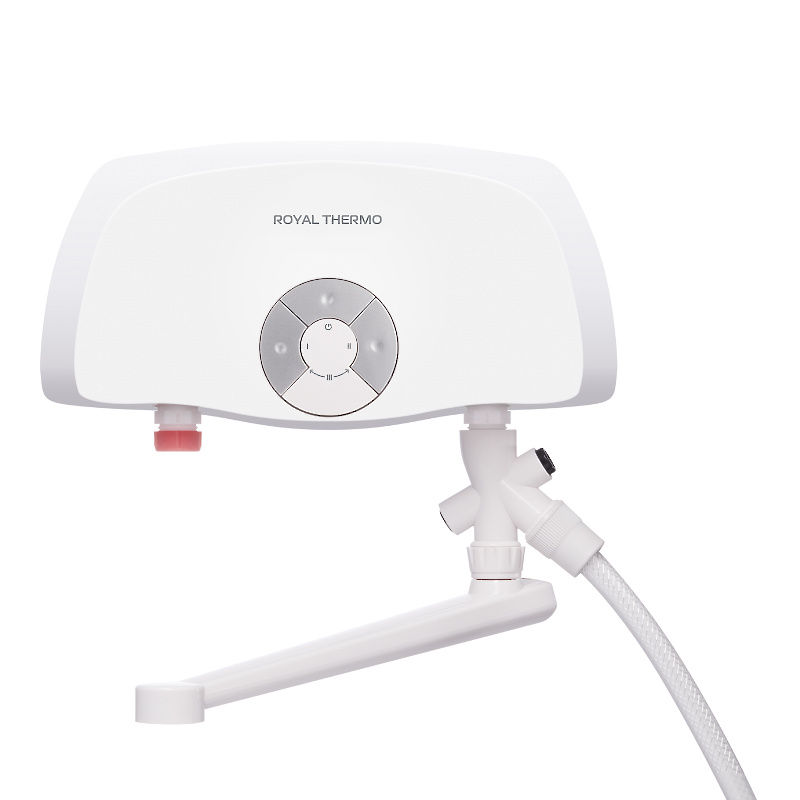 Водонагреватель проточный Royal Thermo Smartfix T (3,5 kW) - кран