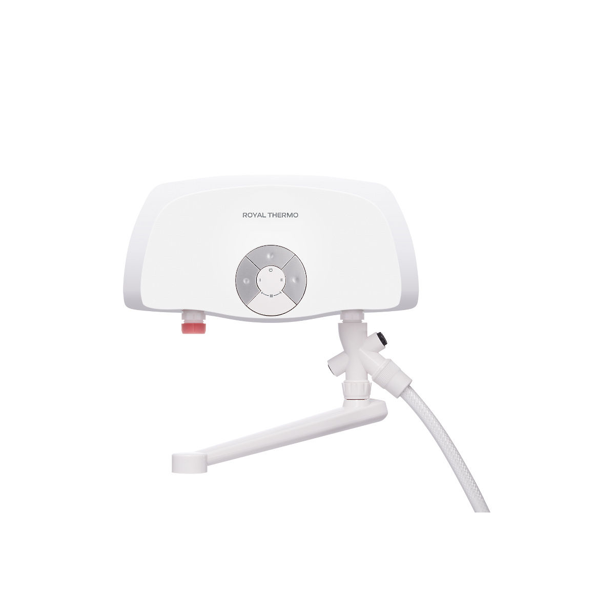Водонагреватель проточный Royal Thermo Smartfix T (5,5 kW) - кран