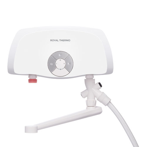 Водонагреватель проточный Royal Thermo Smartfix T (5,5 kW) - кран