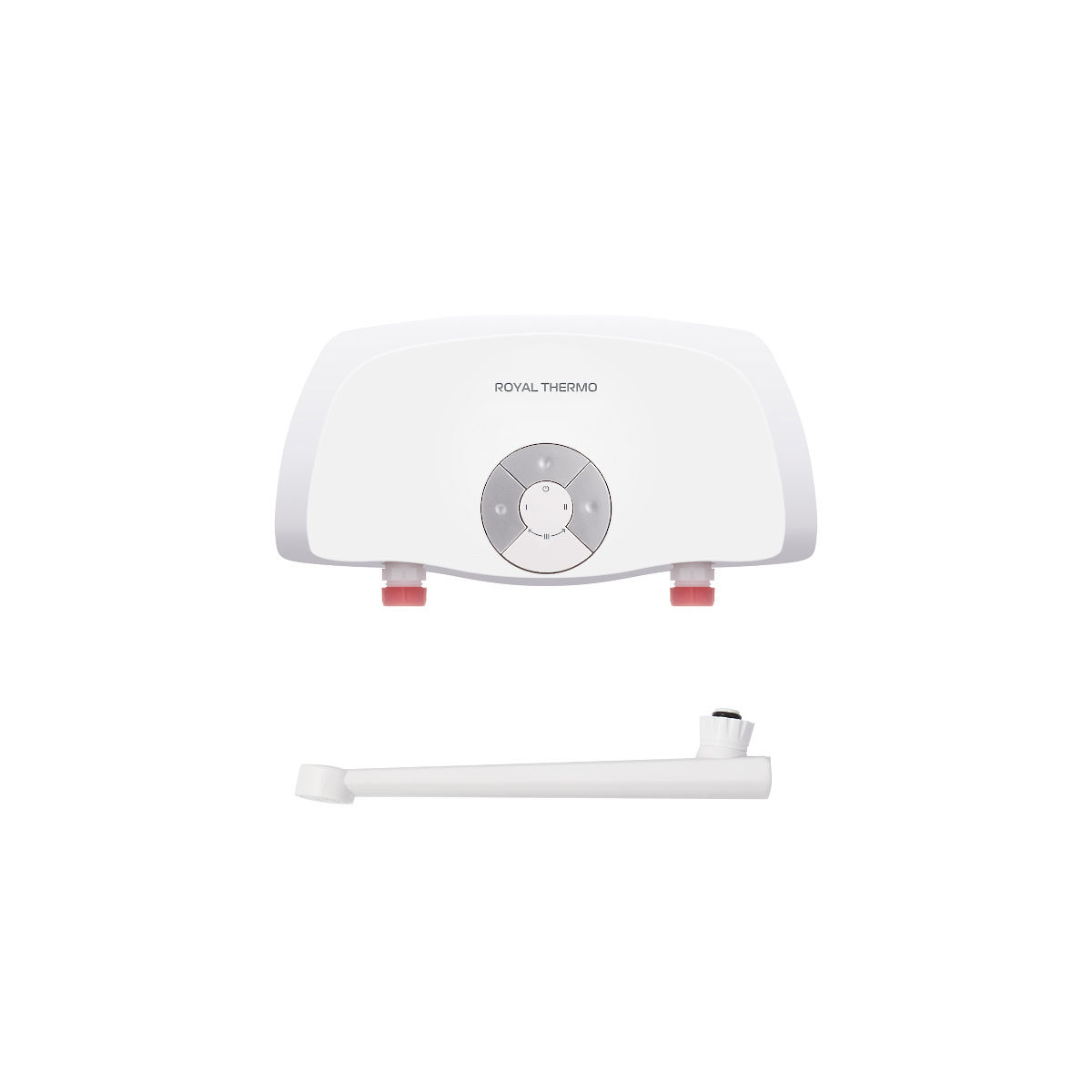 Водонагреватель проточный Royal Thermo Smartfix T (5,5 kW) - кран
