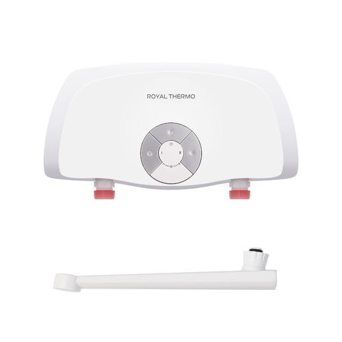 Водонагреватель проточный Royal Thermo Smartfix T (5,5 kW) - кран