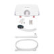 Водонагреватель проточный Royal Thermo Smartfix TS (5,5 kW) - кран+душ