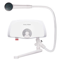 Водонагреватель проточный Royal Thermo Smartfix TS (5,5 kW) - кран+душ — 1