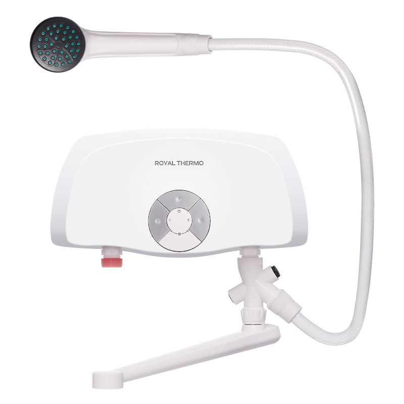 Водонагреватель проточный Royal Thermo Smartfix TS (5,5 kW) - кран+душ