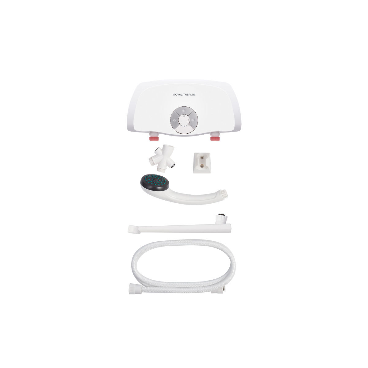 Водонагреватель проточный Royal Thermo Smartfix TS (6,5 kW) - кран+душ
