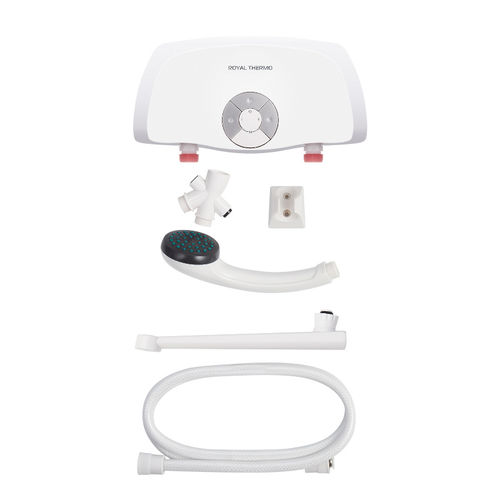 Водонагреватель проточный Royal Thermo Smartfix TS (6,5 kW) - кран+душ