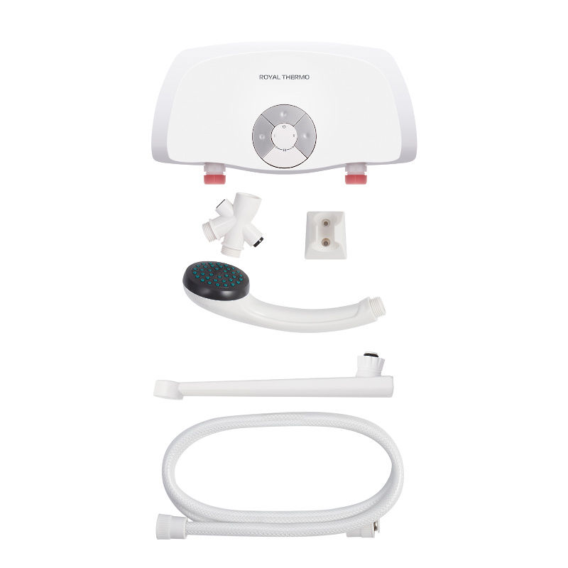 Водонагреватель проточный Royal Thermo Smartfix TS (6,5 kW) - кран+душ