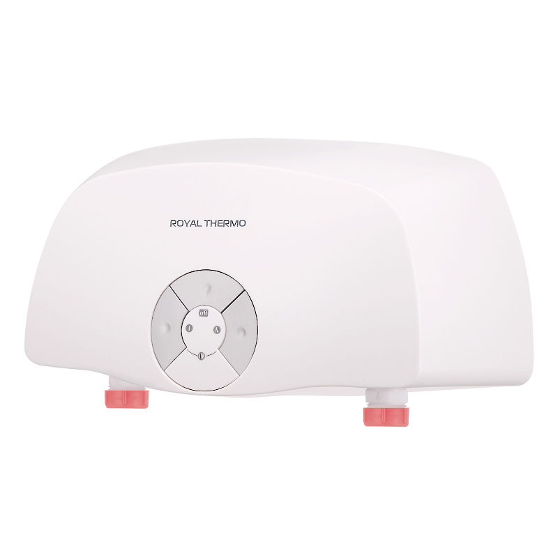 Водонагреватель проточный Royal Thermo Smartfix TS (6,5 kW) - кран+душ