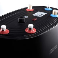 Бойлер косвенного нагрева Royal Thermo Aquatec Inox RTWX-F 100.1 Grafit настенный встроенный «СУХОЙ» тэн 2кВт (555×335×1075) — 5