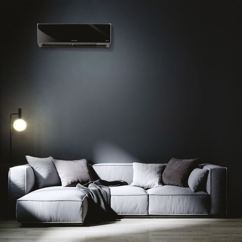 Кондиционер Royal Thermo Barocco DC RTBI-12HN8/black