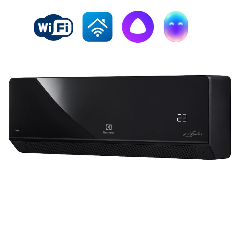 Кондиционер Electrolux Onix Black Super DC Inverter EACS/I-12HIX-BLACK/N8