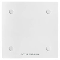 Вентилятор вытяжной Royal Thermo Calipso RAFC 120 White — 2