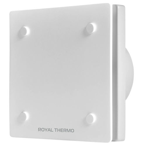 Вентилятор вытяжной Royal Thermo Calipso RAFC 120 White