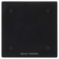 Вентилятор вытяжной Royal Thermo Calipso RAFC 120 Black — 2