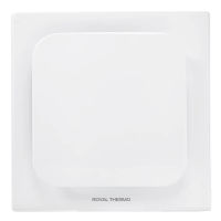Вентилятор вытяжной Royal Thermo Virtuoso RAFV 150 — 2