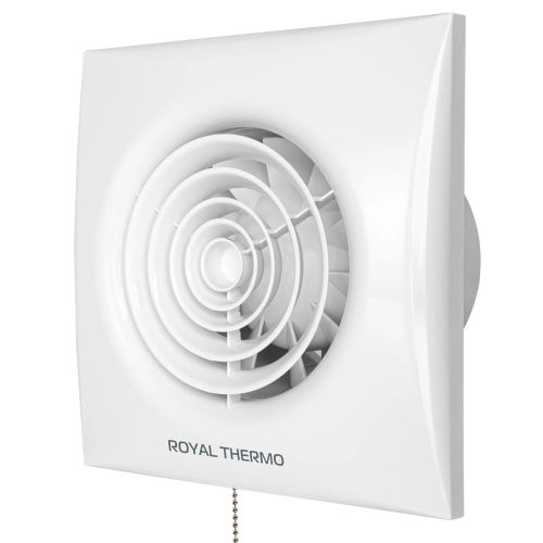 Вентилятор вытяжной Royal Thermo Sunrise RAFR 100 P с цепочкой вкл/выкл