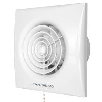Вентилятор вытяжной Royal Thermo Sunrise RAFR 120 P с цепочкой вкл/выкл — 1