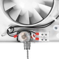 Вентилятор вытяжной Royal Thermo Sunset RAFS 100 P с цепочкой вкл/выкл — 6