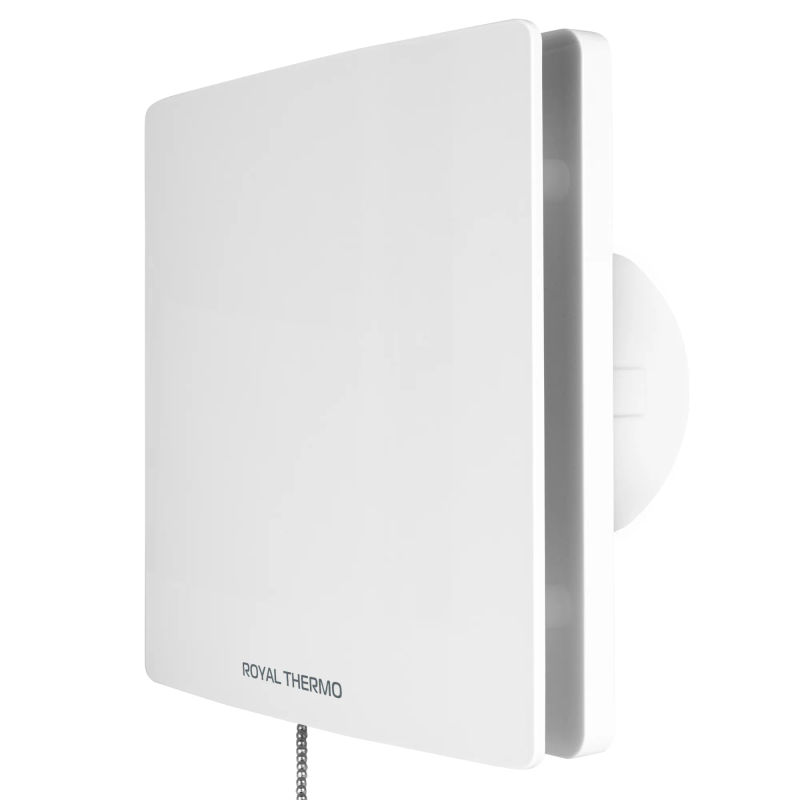 Вентилятор вытяжной Royal Thermo Sunset RAFS 120 P с цепочкой вкл/выкл