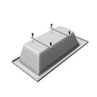 Ножки для ванны Excellent NWE-64 — 3