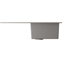 Кухонная мойка из искусственного камня Omoikiri Daisen 78-GR 4993325 (artgranit/leningrad grey) — 2