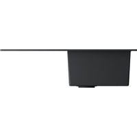Кухонная мойка из искусственного камня Omoikiri Daisen 78-BL 4993327 (artgranit/черный) — 2