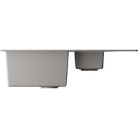 Кухонная мойка из искусственного камня Omoikiri Daisen 78-2-GR 4993332 (artgranit/leningrad grey) — 2