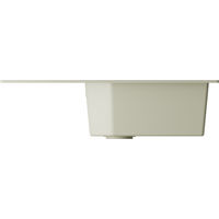 Кухонная мойка из искусственного камня Omoikiri Yonaka 78-LB-BE 4993335 (artgranit/ваниль) — 3