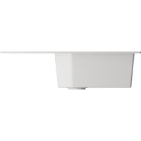 Кухонная мойка из искусственного камня Omoikiri Yonaka 78-LB-PA 4993337 (artgranit/пастила) — 3