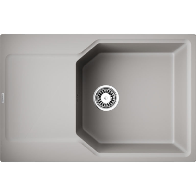 Кухонная мойка из искусственного камня Omoikiri Yonaka 78-LB-GR 4993339 (artgranit/leningrad grey)