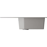 Кухонная мойка из искусственного камня Omoikiri Yonaka 78-LB-GR 4993339 (artgranit/leningrad grey) — 3