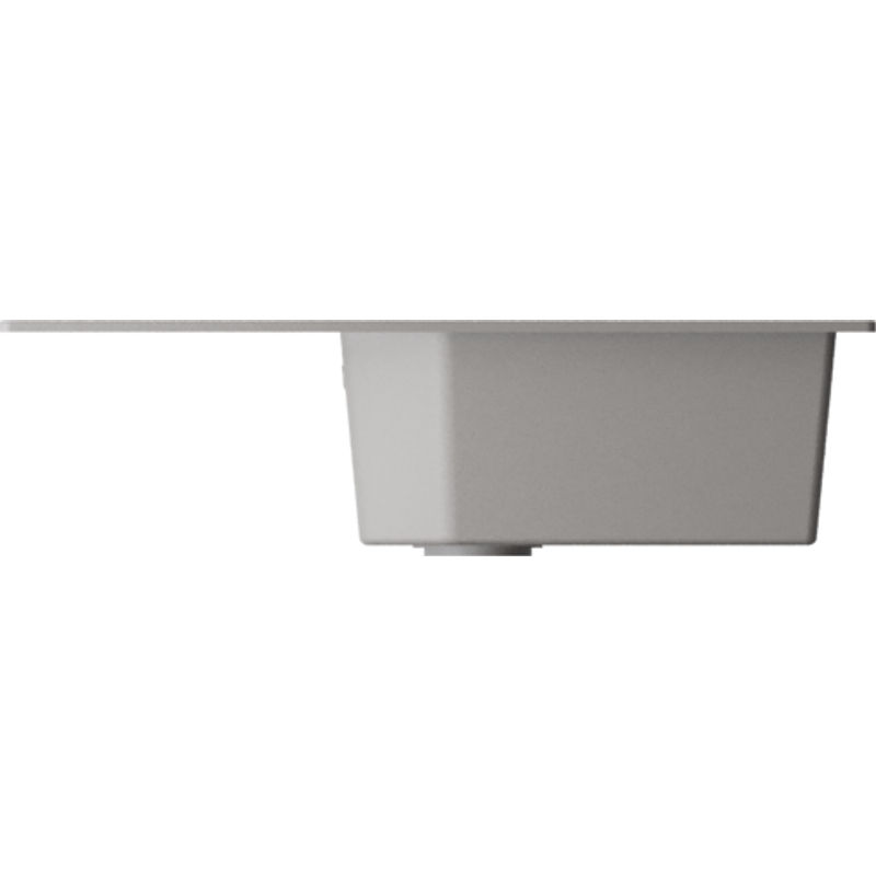 Кухонная мойка из искусственного камня Omoikiri Yonaka 78-LB-GR 4993339 (artgranit/leningrad grey)
