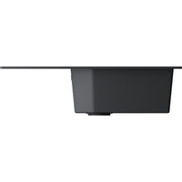 Кухонная мойка из искусственного камня Omoikiri Yonaka 78-LB-BL 4993341 (artgranit/черный) — 3