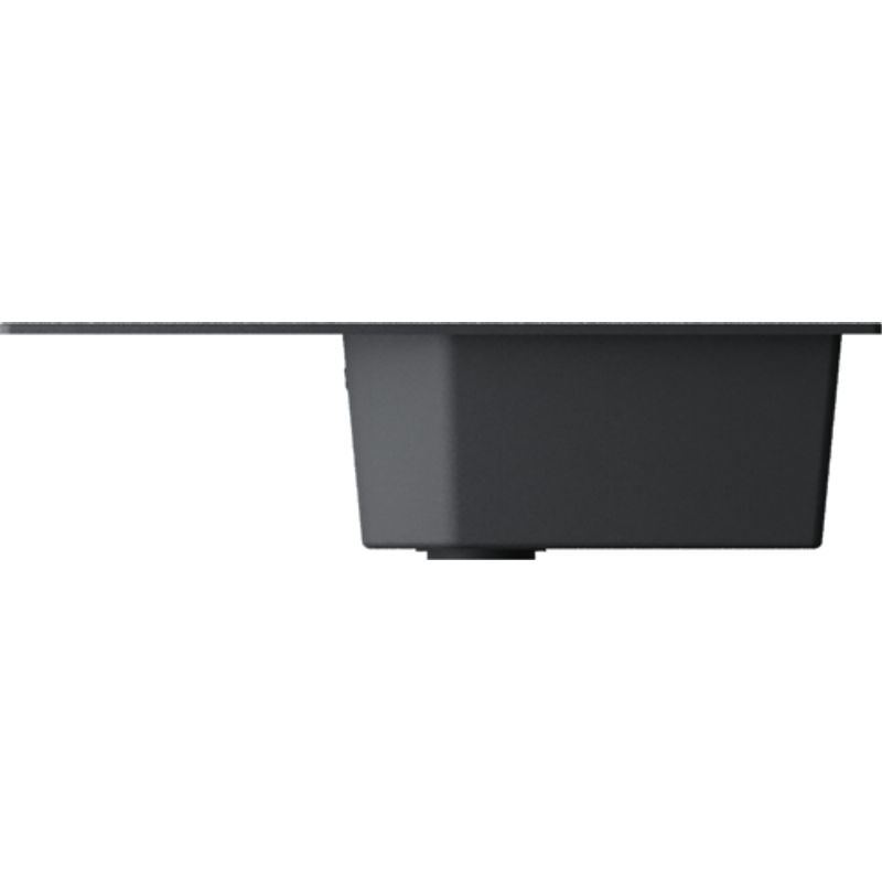 Кухонная мойка из искусственного камня Omoikiri Yonaka 78-LB-BL 4993341 (artgranit/черный)