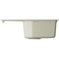 Кухонная мойка из искусственного камня Omoikiri Yonaka 65-BE 4993342 (artgranit/ваниль) — 3