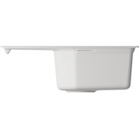 Кухонная мойка из искусственного камня Omoikiri Yonaka 65-PA 4993344 (artgranit/пастила) — 3