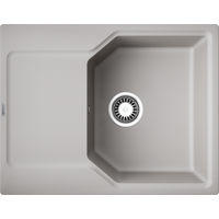 Кухонная мойка из искусственного камня Omoikiri Yonaka 65-GR 4993346 (artgranit/leningrad grey) — 2