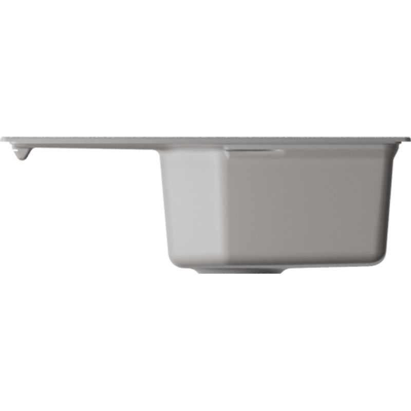 Кухонная мойка из искусственного камня Omoikiri Yonaka 65-GR 4993346 (artgranit/leningrad grey)