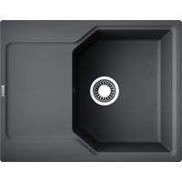 Кухонная мойка из искусственного камня Omoikiri Yonaka 65-BL 4993348 (artgranit/черный) — 2