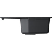 Кухонная мойка из искусственного камня Omoikiri Yonaka 65-BL 4993348 (artgranit/черный) — 3