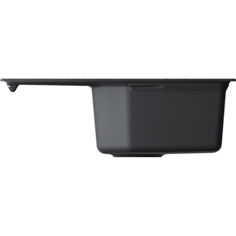 Кухонная мойка из искусственного камня Omoikiri Yonaka 65-BL 4993348 (artgranit/черный)